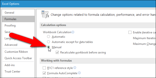excel for mac calculate formula