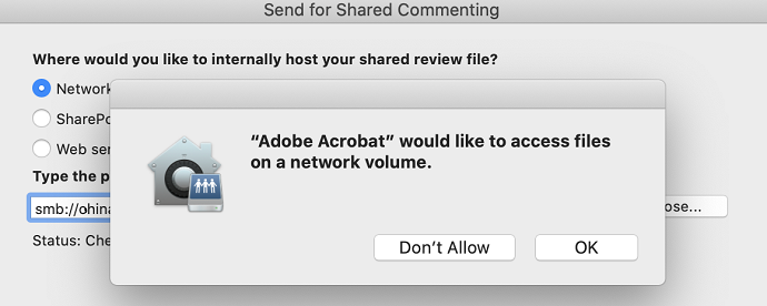 adobe acrobat optimized for mac